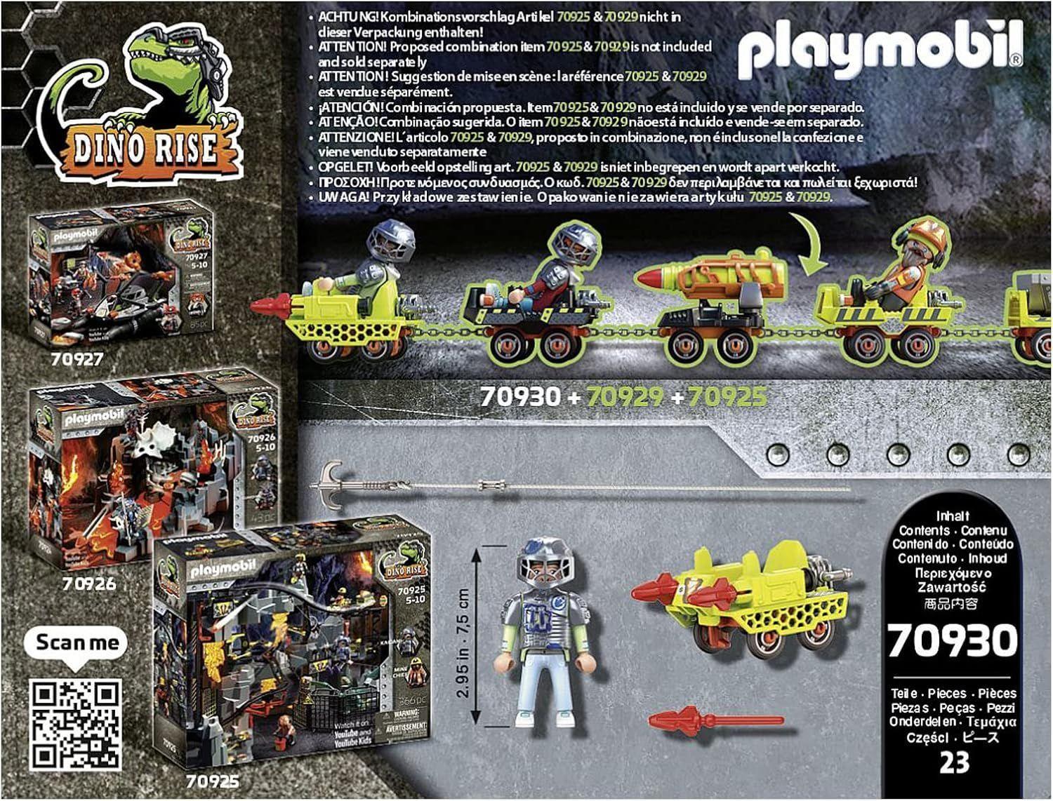 PLAYMOBIL MINEN CRUISER PM70930-4