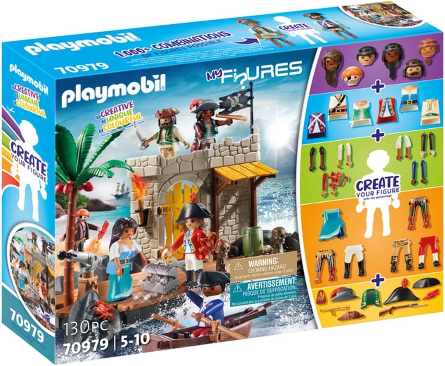 PLAYMOBIL MIS FIGURAS: LA ISLA DE LOS PIRATAS PM70979-0