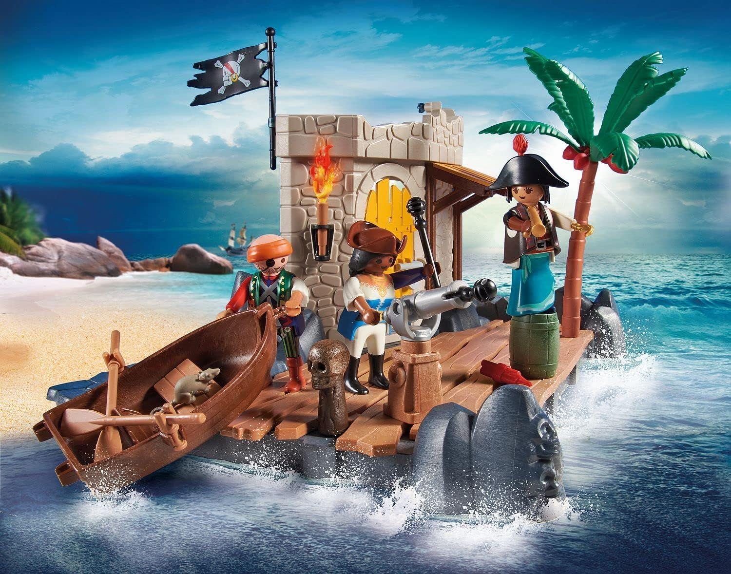 PLAYMOBIL MIS FIGURAS: LA ISLA DE LOS PIRATAS PM70979-1