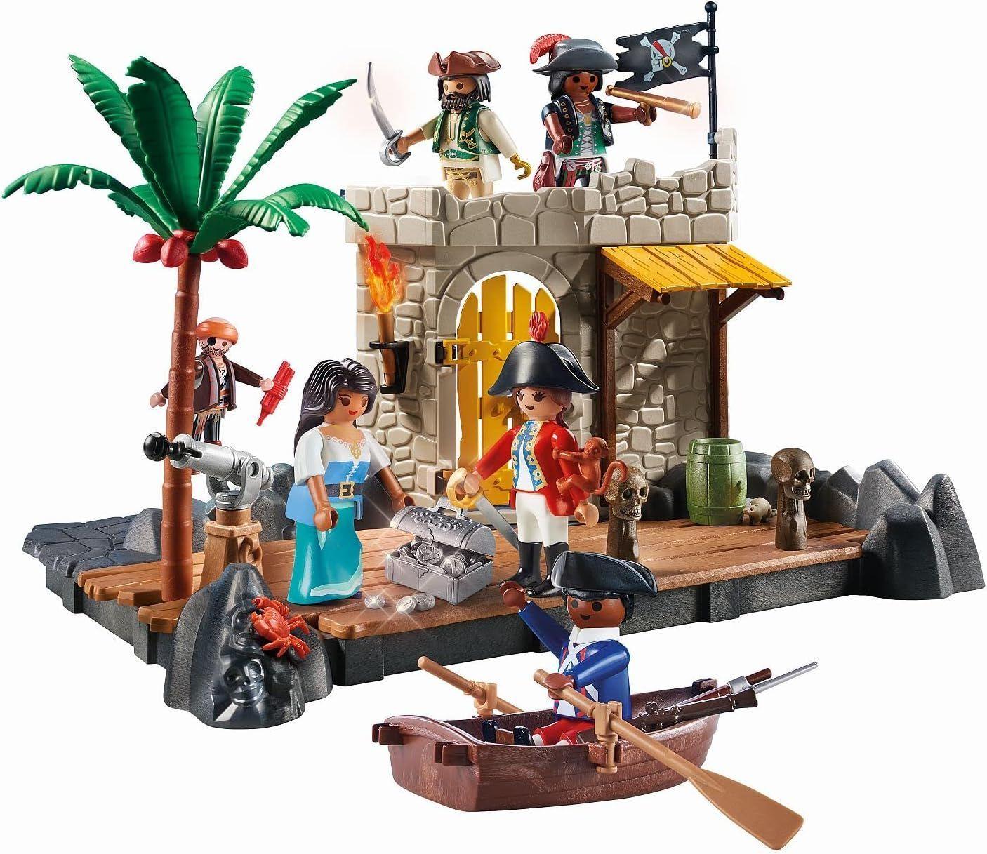 PLAYMOBIL MIS FIGURAS: LA ISLA DE LOS PIRATAS PM70979-2