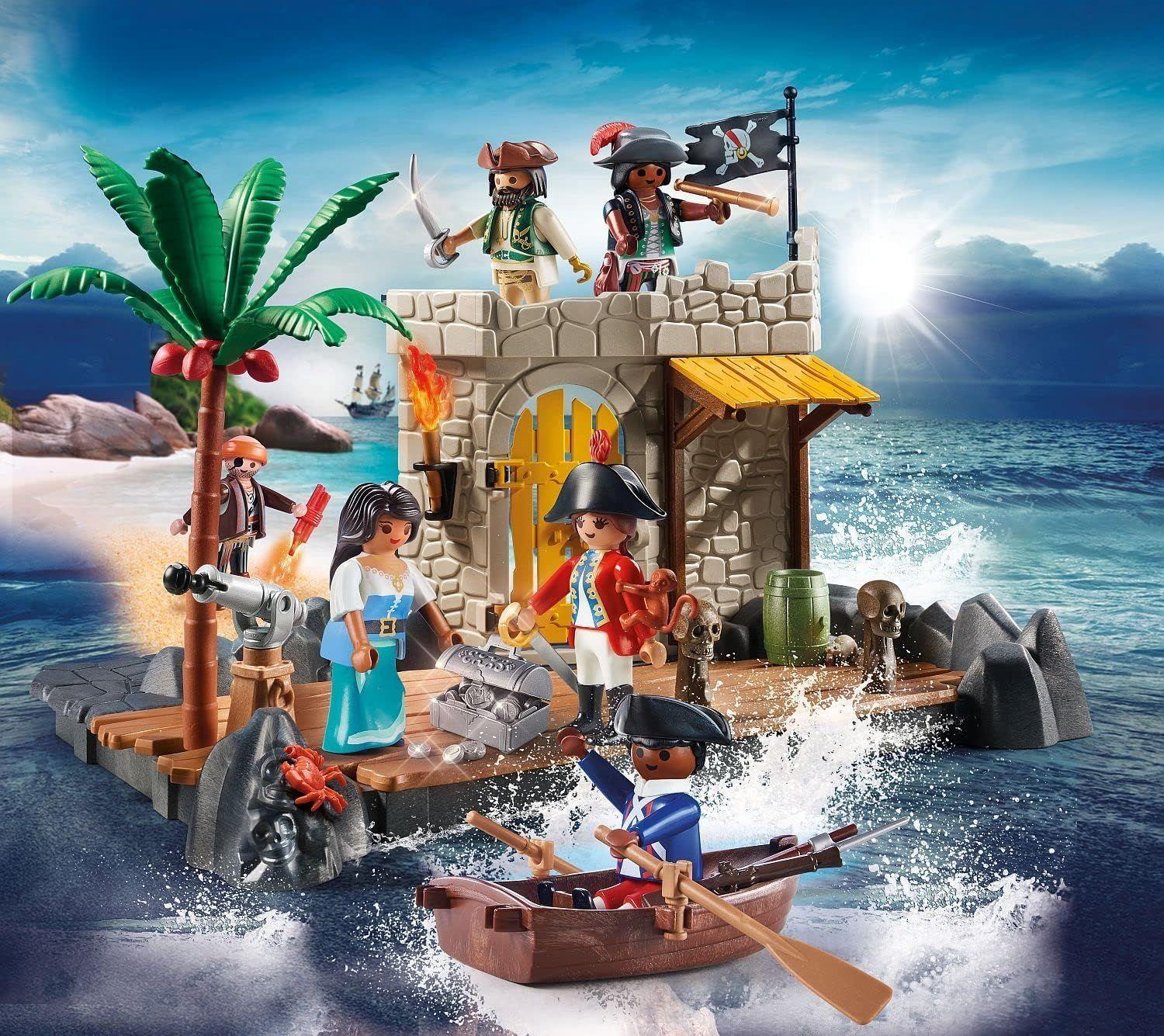 PLAYMOBIL MIS FIGURAS: LA ISLA DE LOS PIRATAS PM70979-3