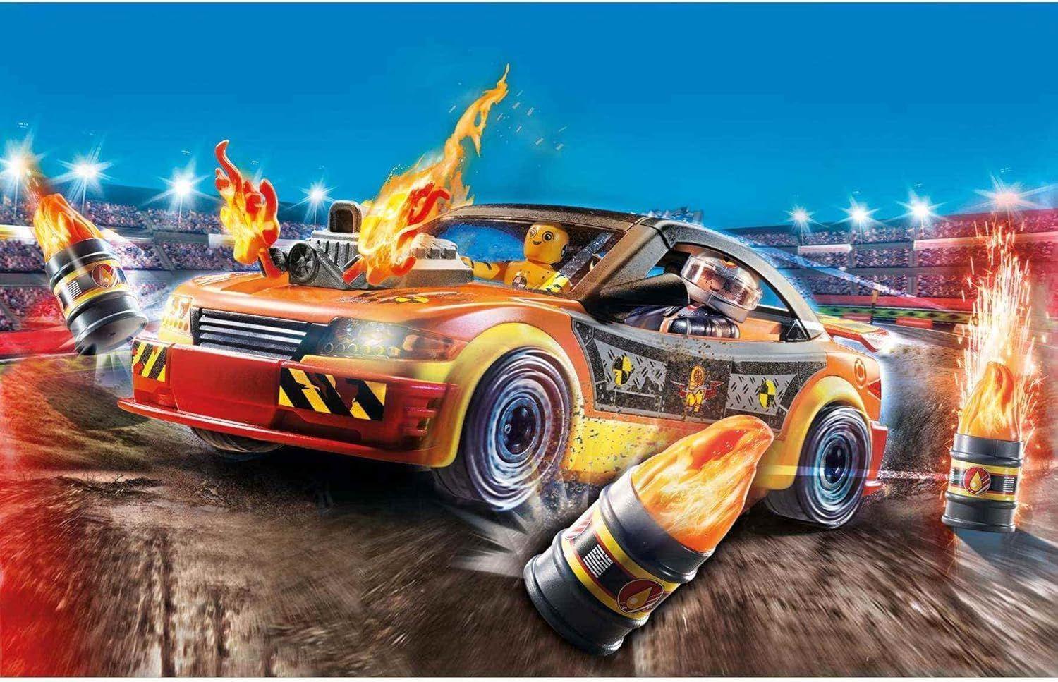 PLAYMOBIL STUNTSHOW CRASHCAR PM70551-2