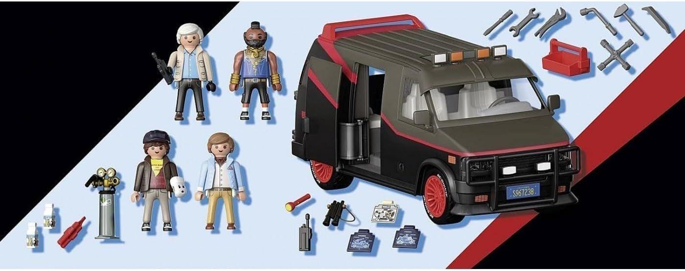 PLAYMOBIL THE A-TEAM VAN PM70750-2