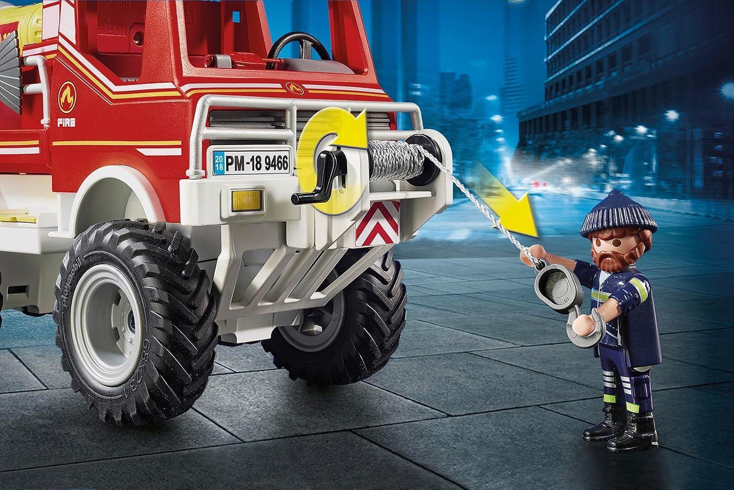 PLAYMOBIL TODOTERRENO PM9466-3