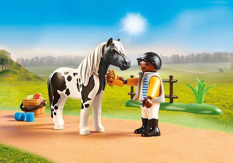 PLAYMOBIL CLASES DE EQUITACIÓN PM71242-2