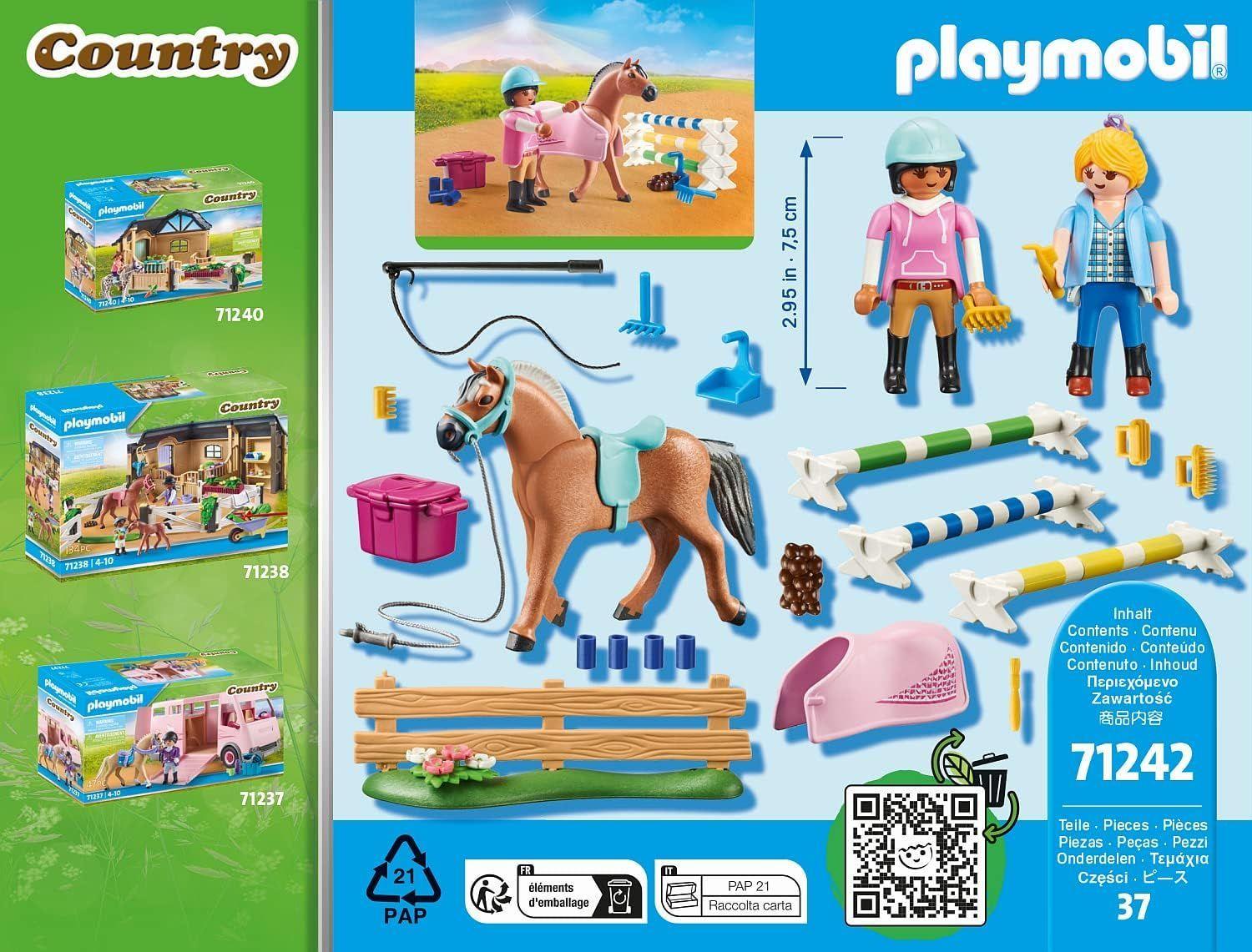 PLAYMOBIL CLASES DE EQUITACIÓN PM71242-3