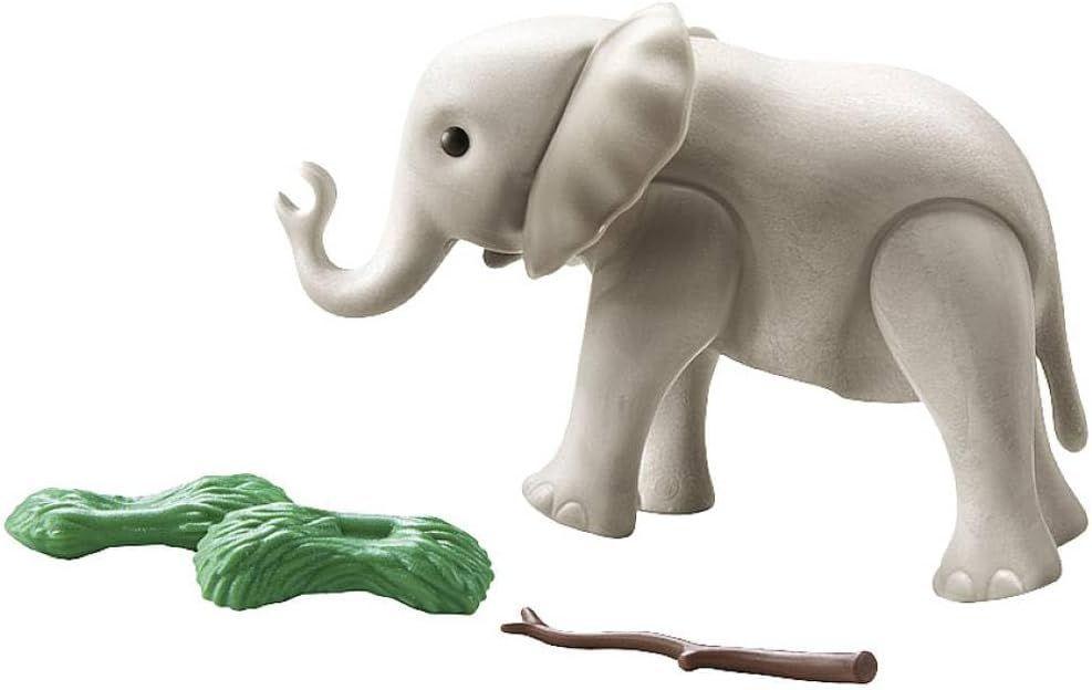 PLAYMOBIL WILTOPIA-ELEFANTE JOVEN PM71049-1