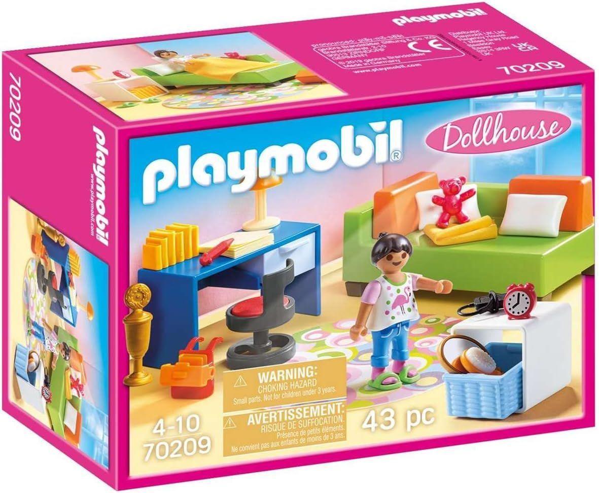 PLAYMOBIL HABITACIÓN ADOLESCENTE PM70209-0