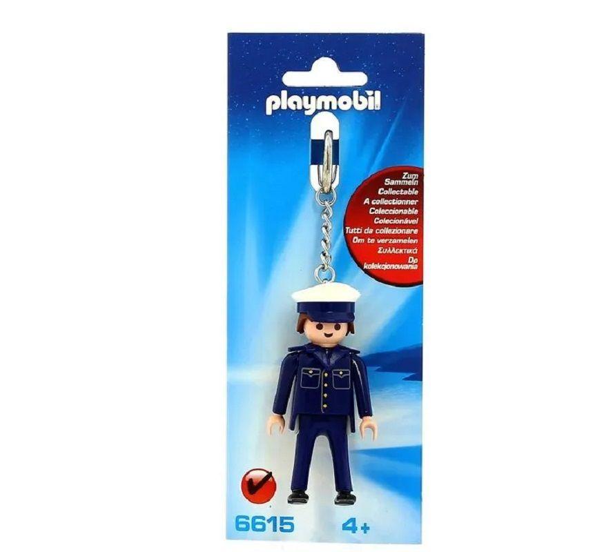 PLAYMOBIL LLAVERO POLICIA PM6615P-0