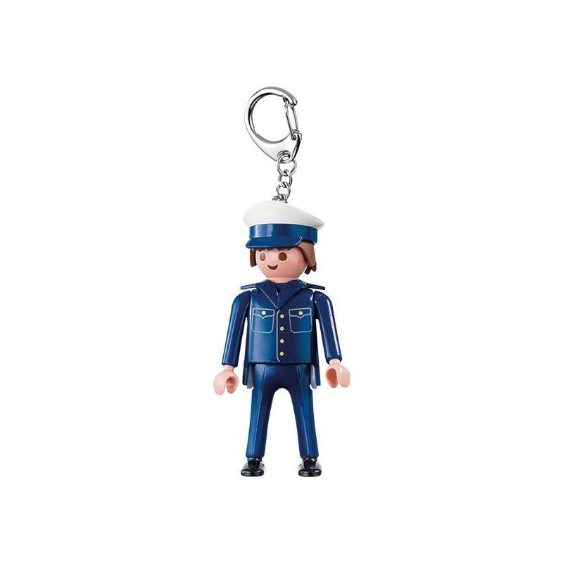 PLAYMOBIL LLAVERO POLICIA PM6615P-1