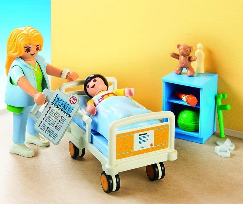 PLAYMOBIL SALA DE HOSPITAL DE NIÑOS PM70192-2