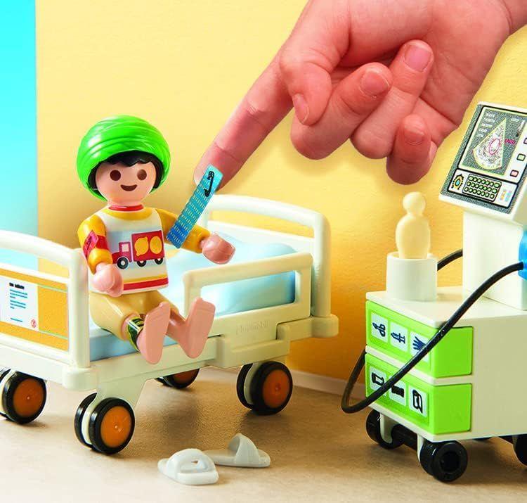 PLAYMOBIL SALA DE HOSPITAL DE NIÑOS PM70192-3