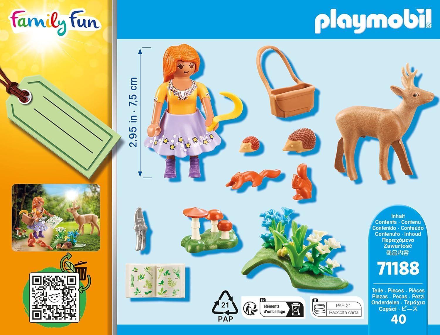 PLAYMOBIL SET DE REGALO CIENTÍFICO DE PLANTAS PM71188-2