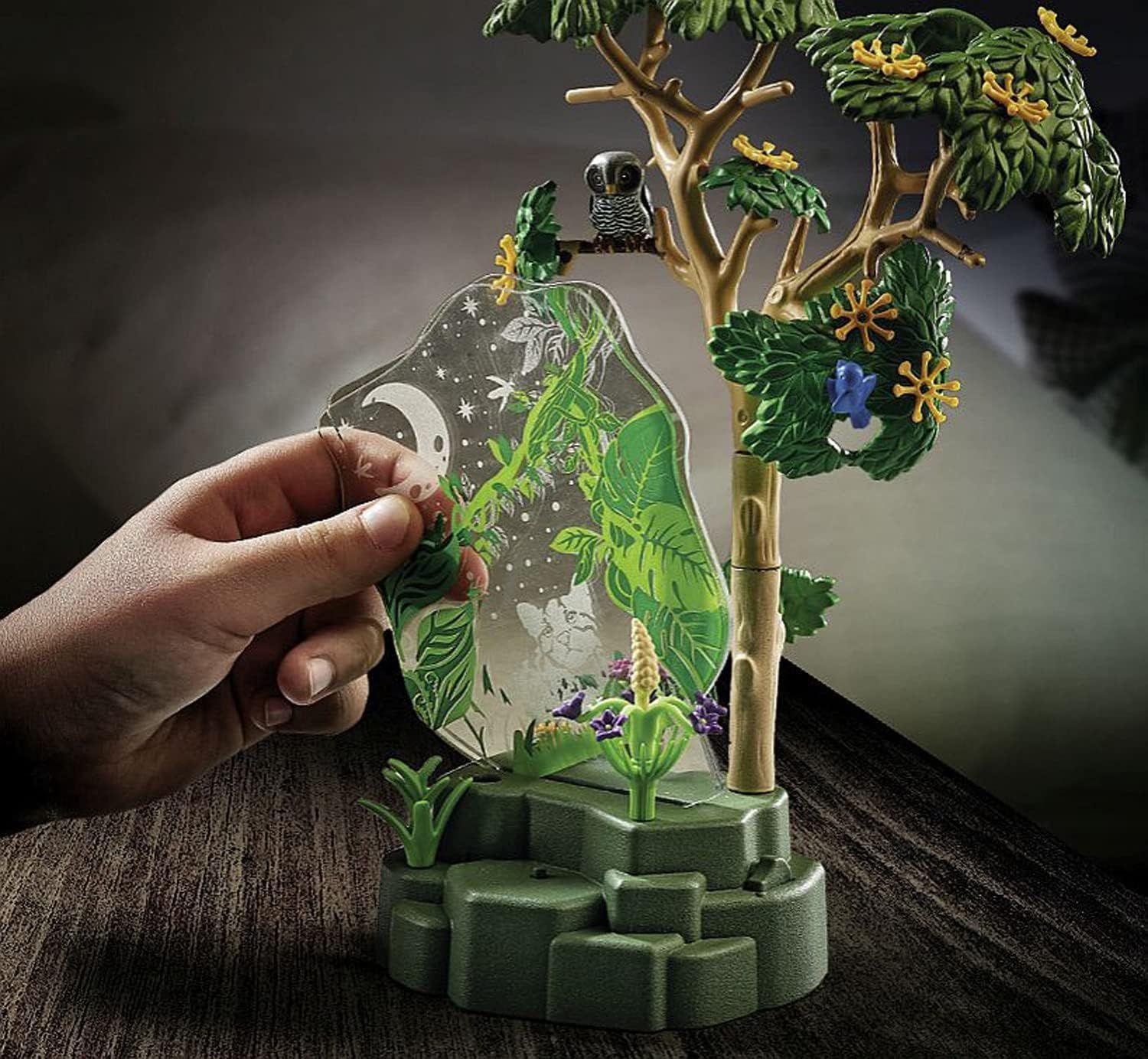 PLAYMOBIL WILTOPIA - LUZ NOCTURNA DE LA SELVA TROPICAL PM71009-2