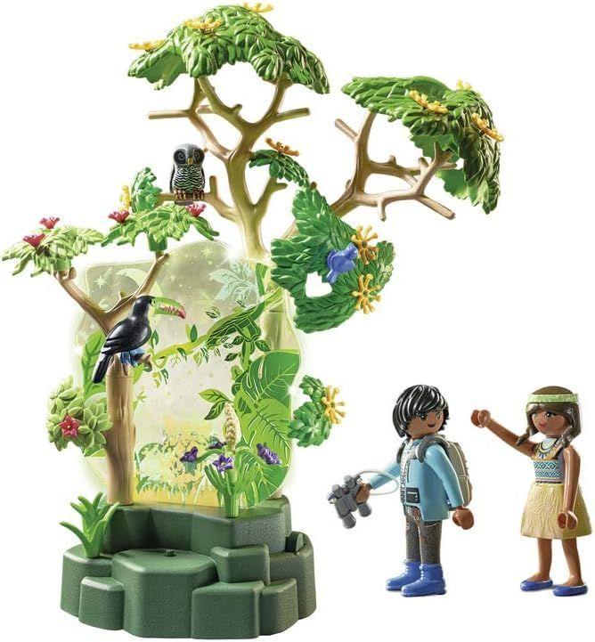 PLAYMOBIL WILTOPIA - LUZ NOCTURNA DE LA SELVA TROPICAL PM71009-3