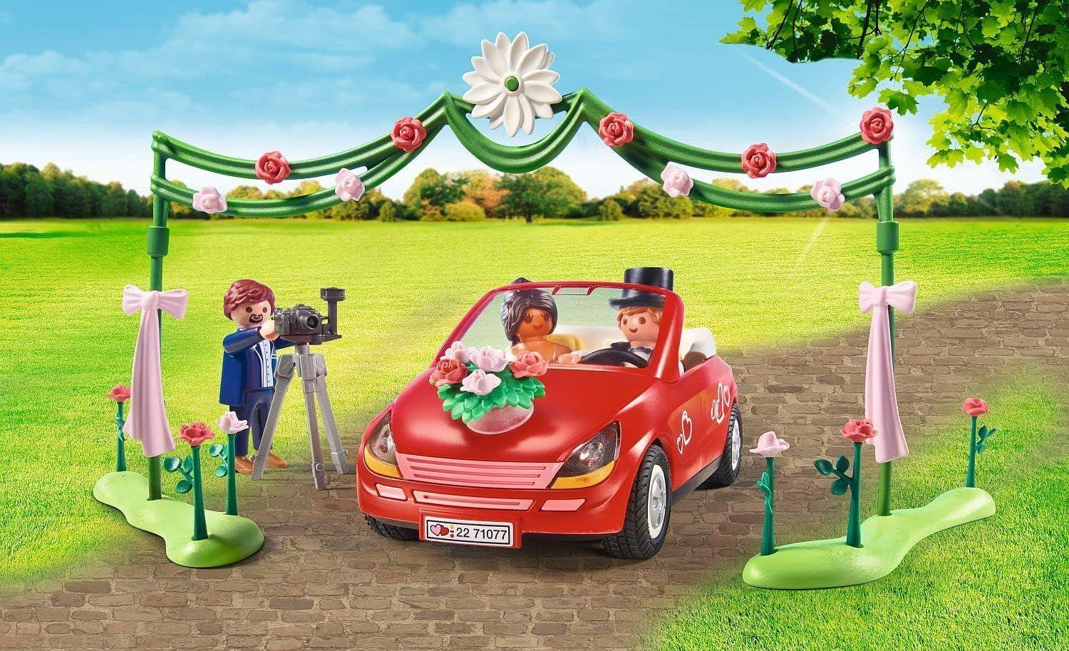 PLAYMOBIL PAQUETE DE INICIO DE CEREMONIA DE BODA PM71077-2