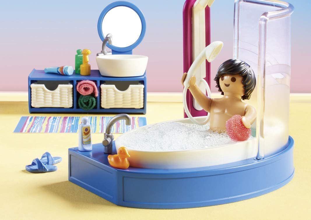 PLAYMOBIL BATHROOM WITH TUB PM70211-2