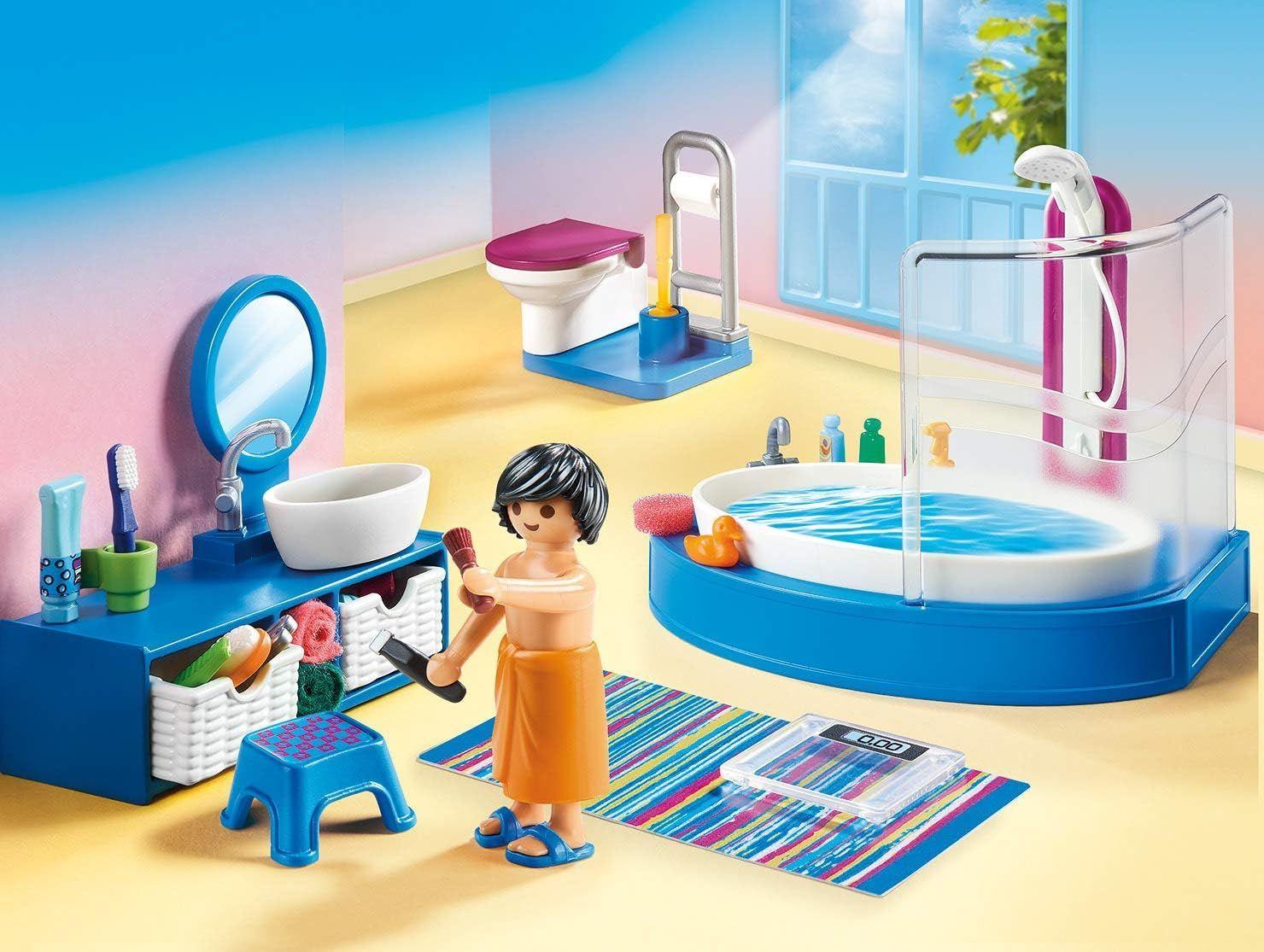 PLAYMOBIL BATHROOM WITH TUB PM70211-3