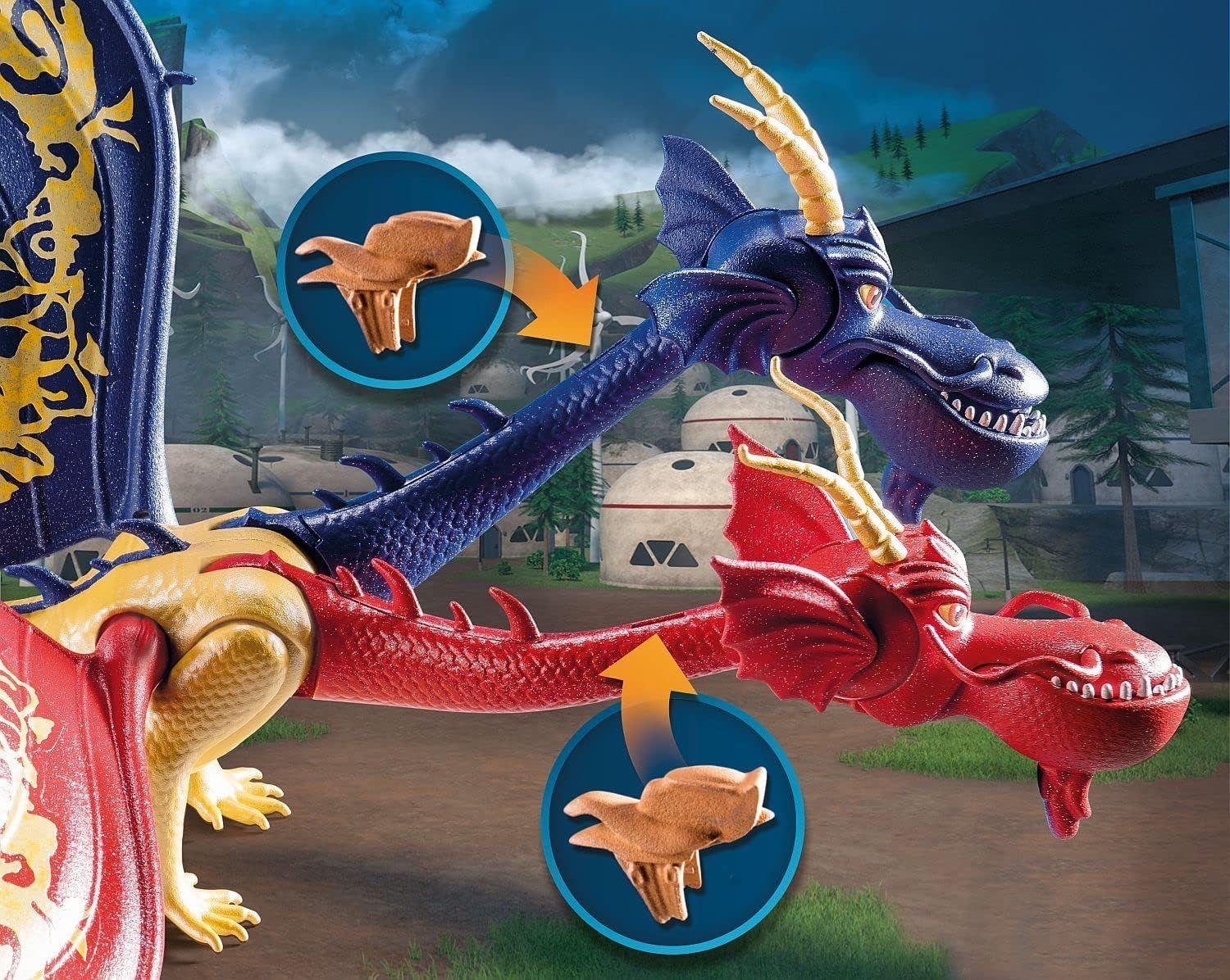 PLAYMOBIL DRAGONES: LOS NUEVE REINOS - WU Y WEI CON PM71080-3