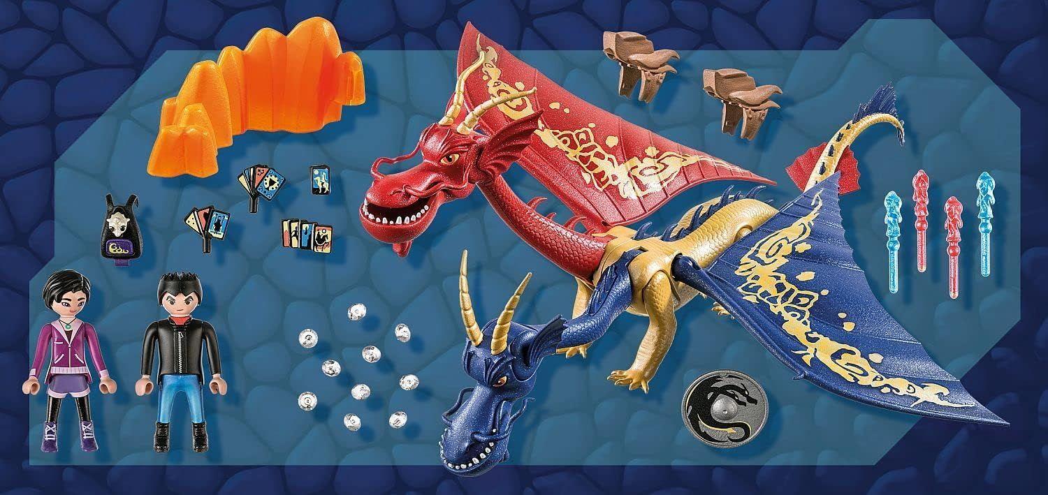PLAYMOBIL DRAGONES: LOS NUEVE REINOS - WU Y WEI CON PM71080-4