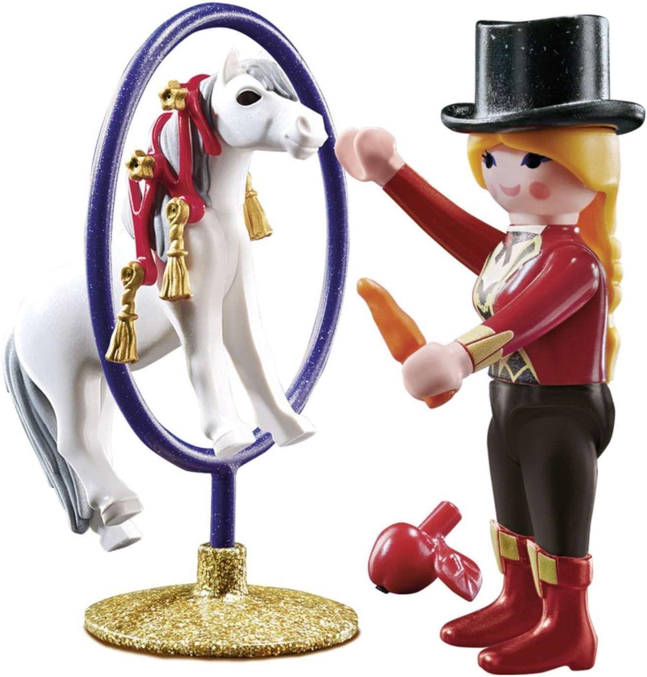 PLAYMOBIL ENTRENADOR DE CABALLOS PM70874-1