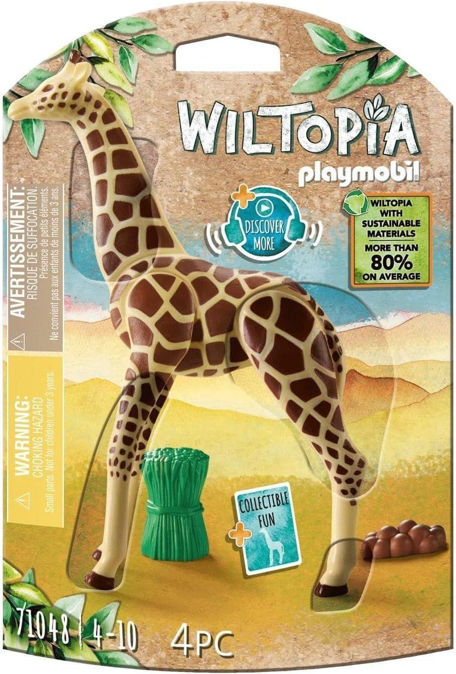 PLAYMOBIL WILTOPIA-JIRAFA PM71048-0