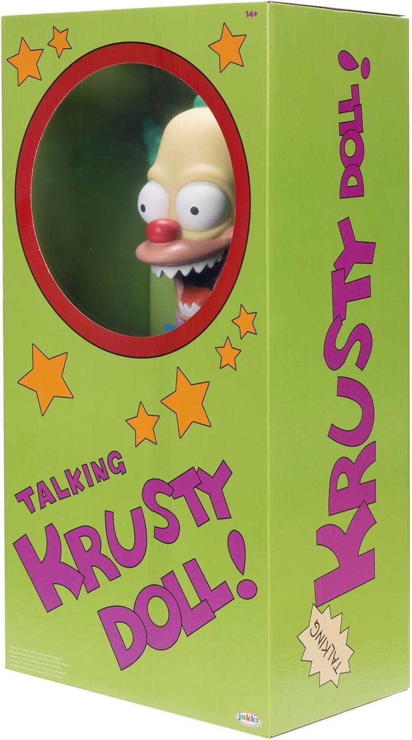 The Simpsons Peluche Krusty Con Frases Idioma Ingles-2