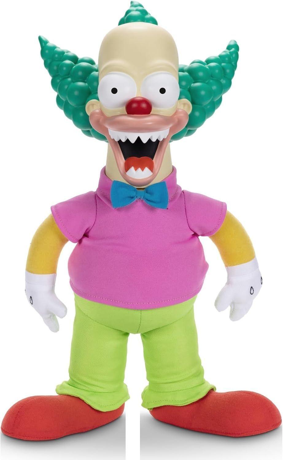 The Simpsons Peluche Krusty Con Frases Idioma Ingles-3