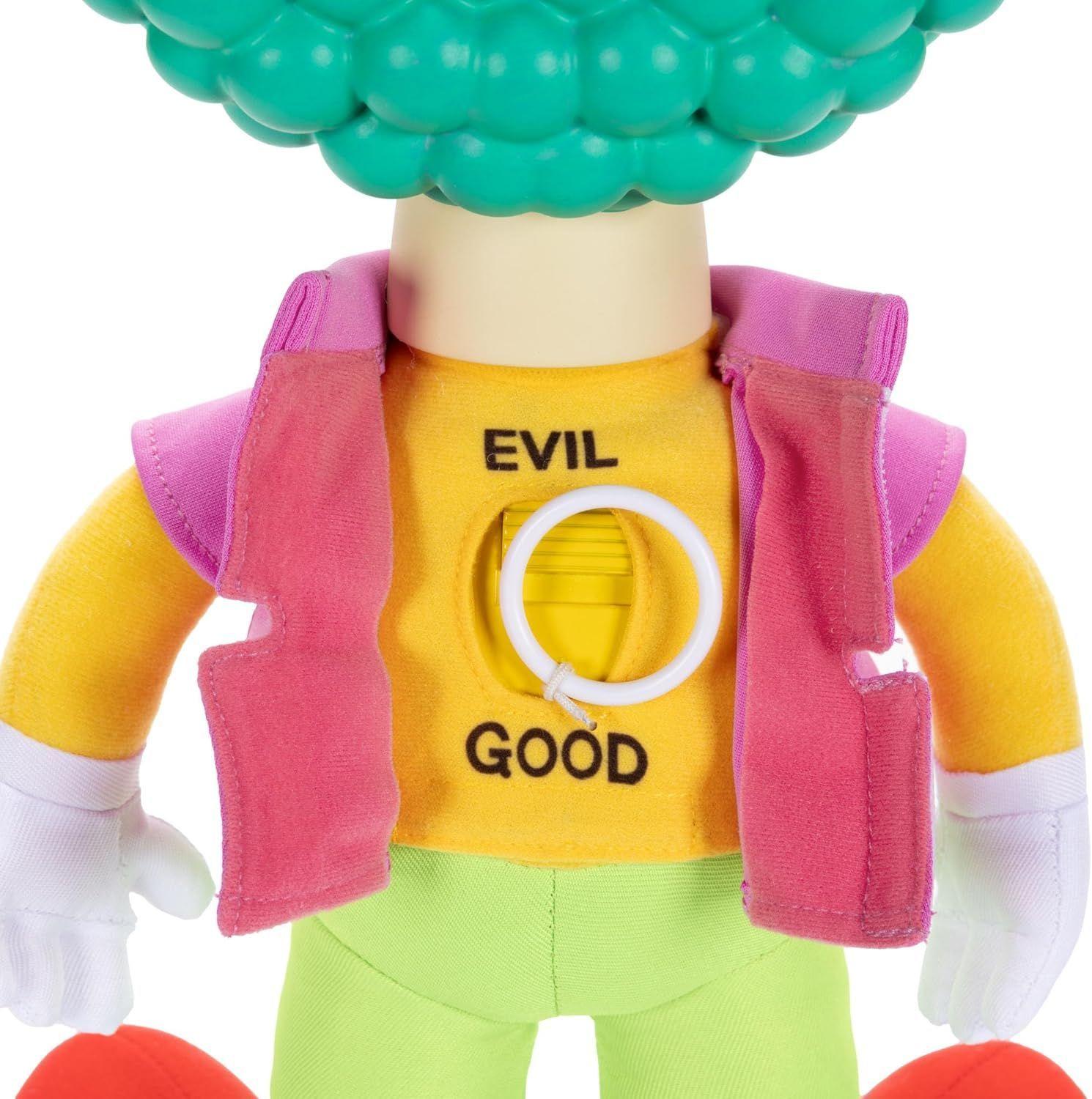 The Simpsons Peluche Krusty Con Frases Idioma Ingles-5