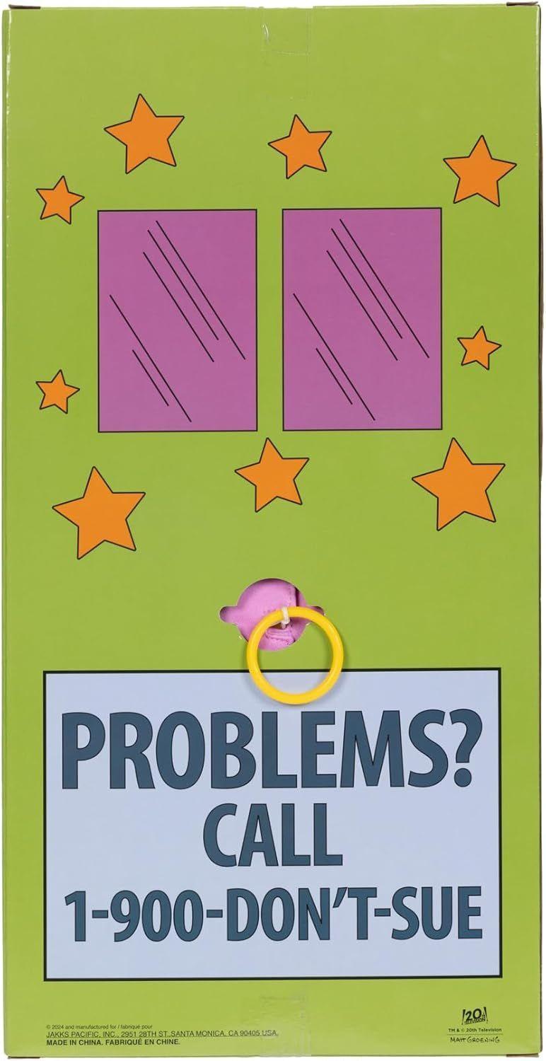 The Simpsons Peluche Krusty Con Frases Idioma Ingles-6