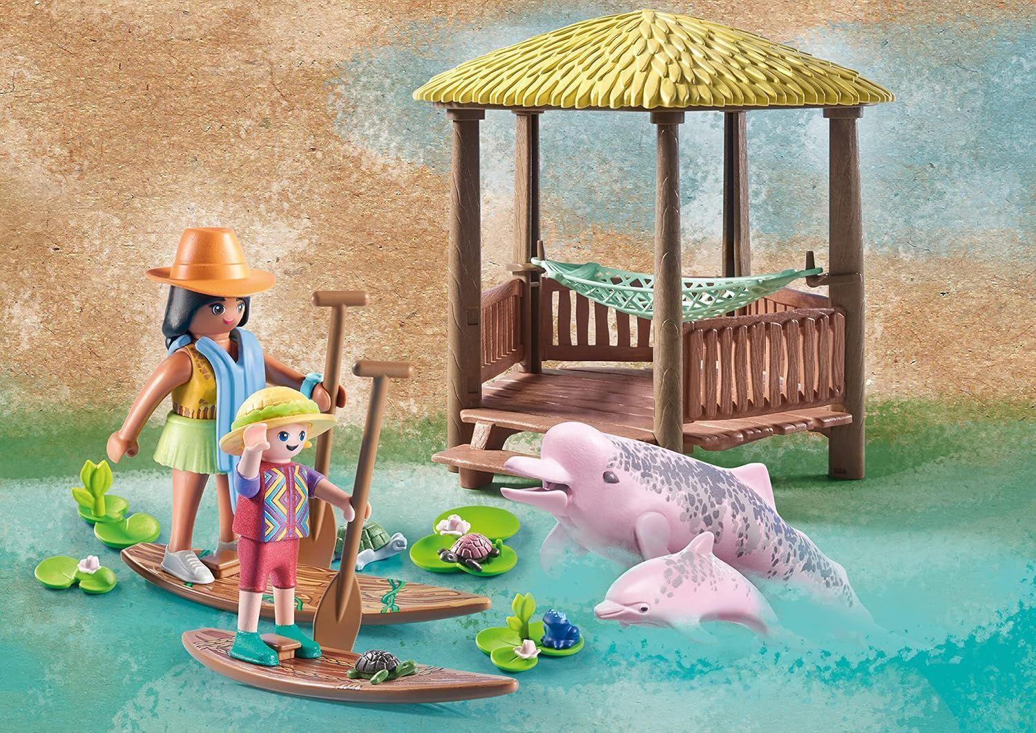 PLAYMOBIL WILTOPIA - TOUR DE REMO CON EL RÍO PM71143-2