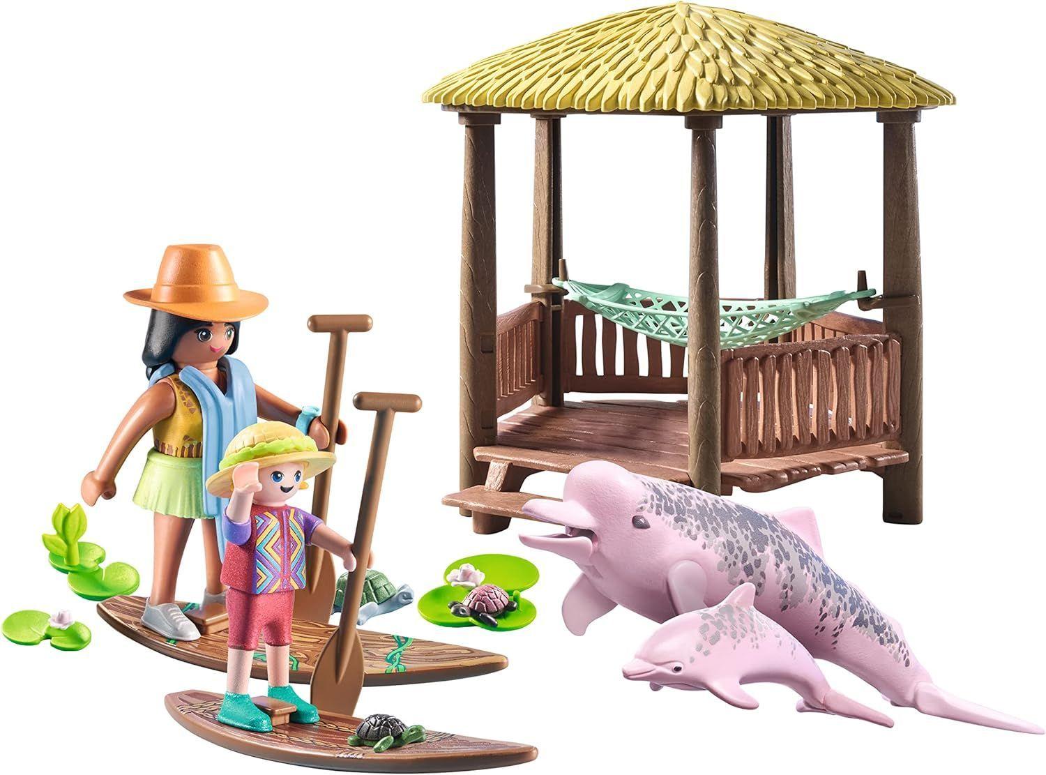 PLAYMOBIL WILTOPIA - TOUR DE REMO CON EL RÍO PM71143-3