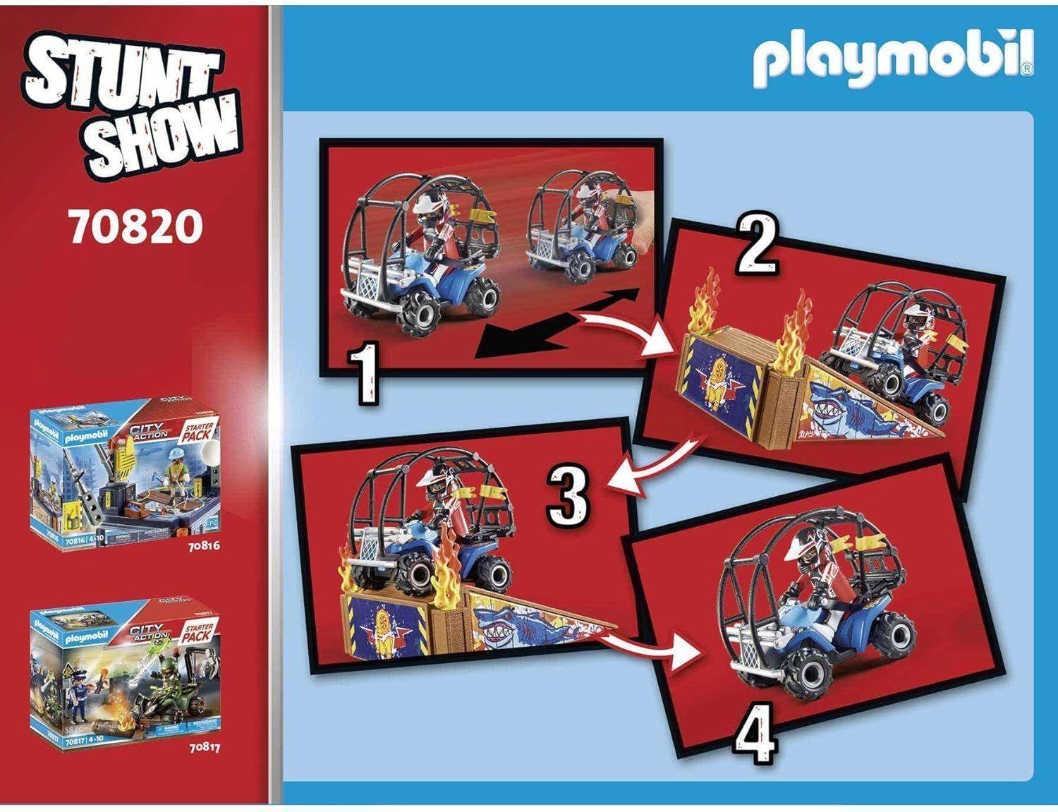 PLAYMOBIL STARTER PACK STUNT SHOW PM70820-3