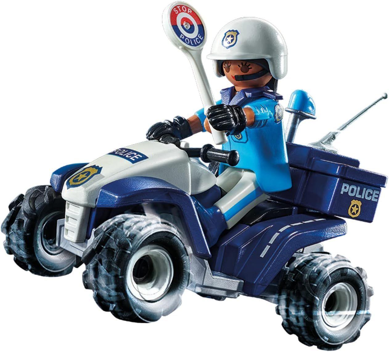 PLAYMOBIL POLICE QUAD PM71092-2