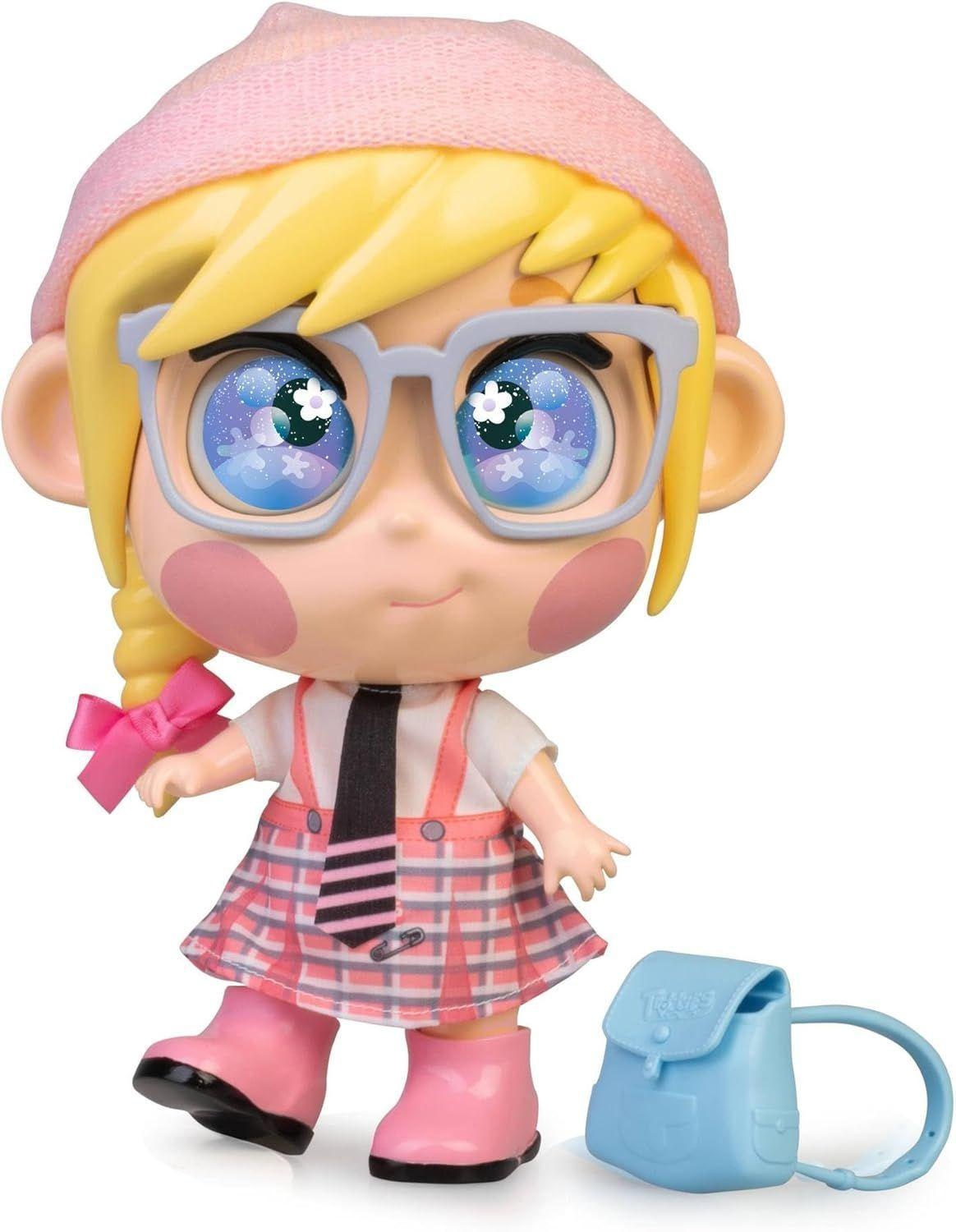 TROTTIES MUÑECA EMOJI OJOS MODELO LUCY 33204-1