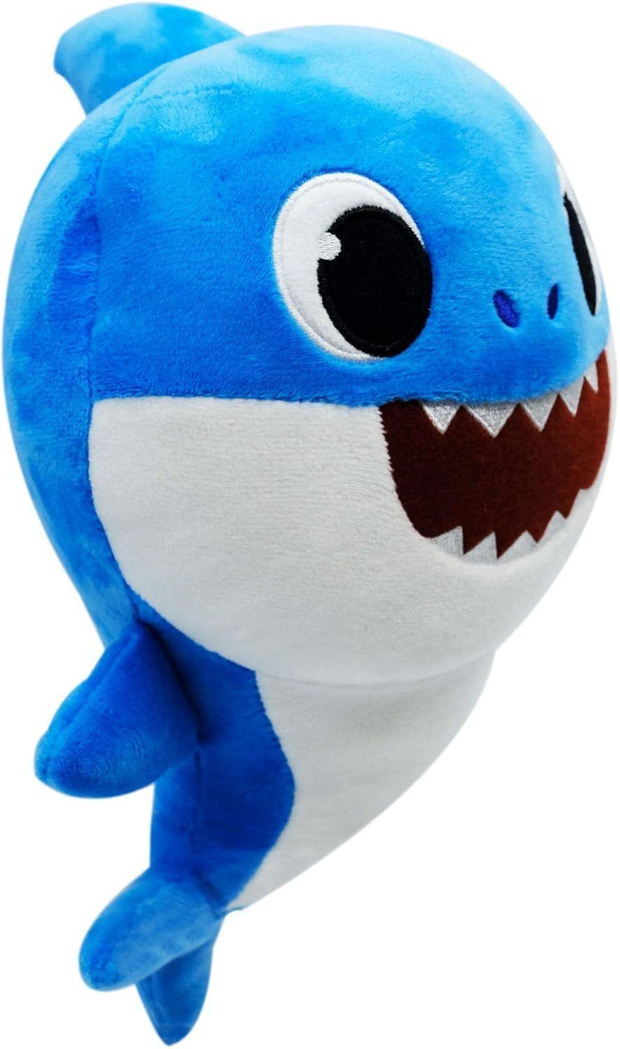 BABY SHARK PELUCHE DADDY SHARK 40 CM CON MUSICA BSH60402-2