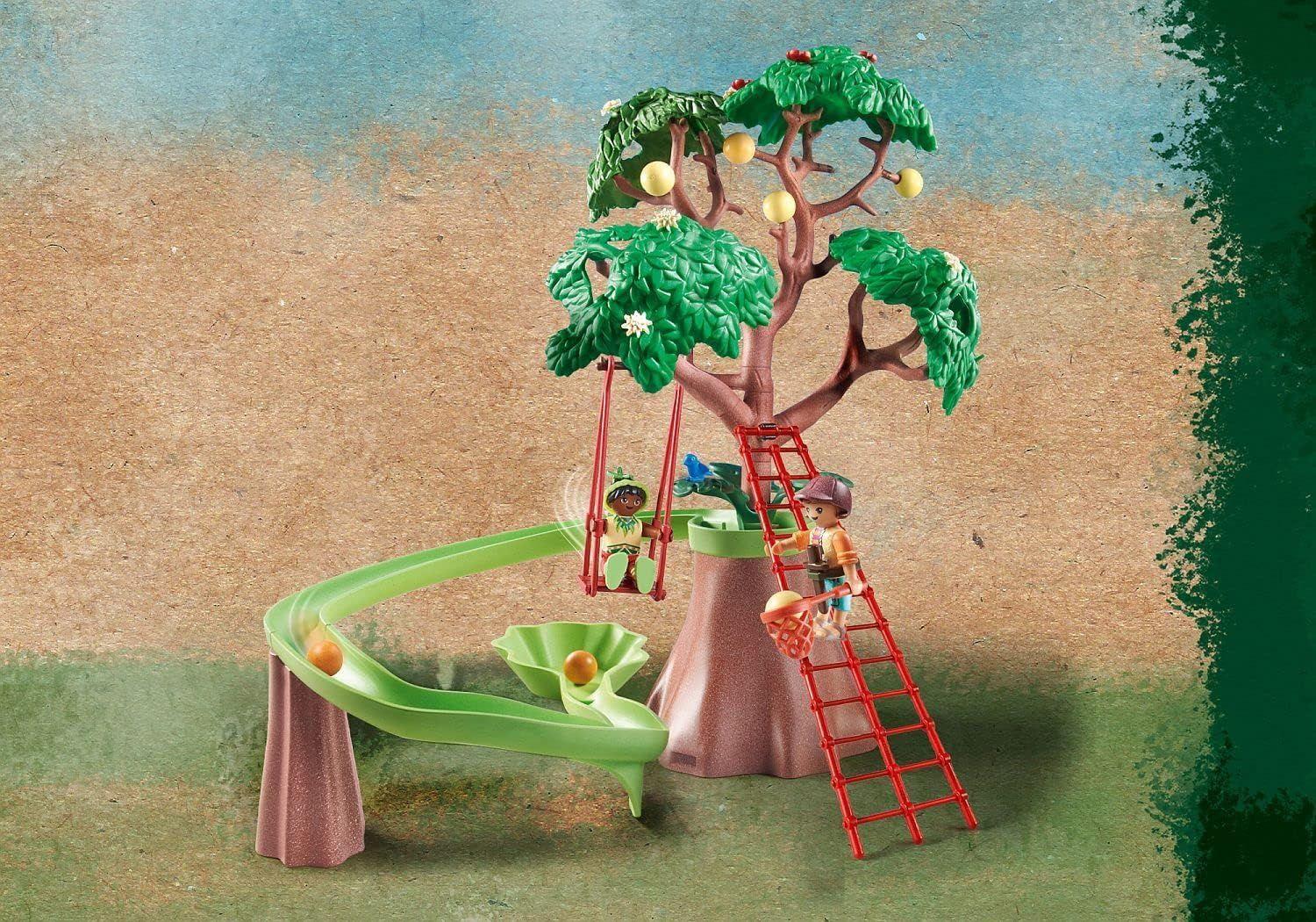 PLAYMOBIL WILTOPIA - PARQUE INFANTIL DE LA SELVA TROPICAL PM71142-2