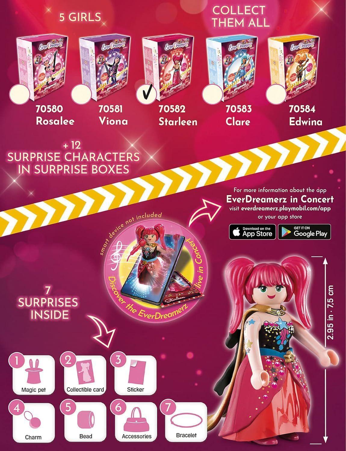 PLAYMOBIL STARLEEN - MUSIC WORLD PM70582-2