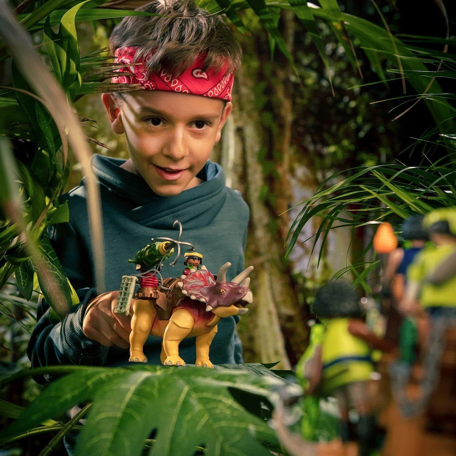 PLAYMOBIL TRICERATOPS PM71262-2