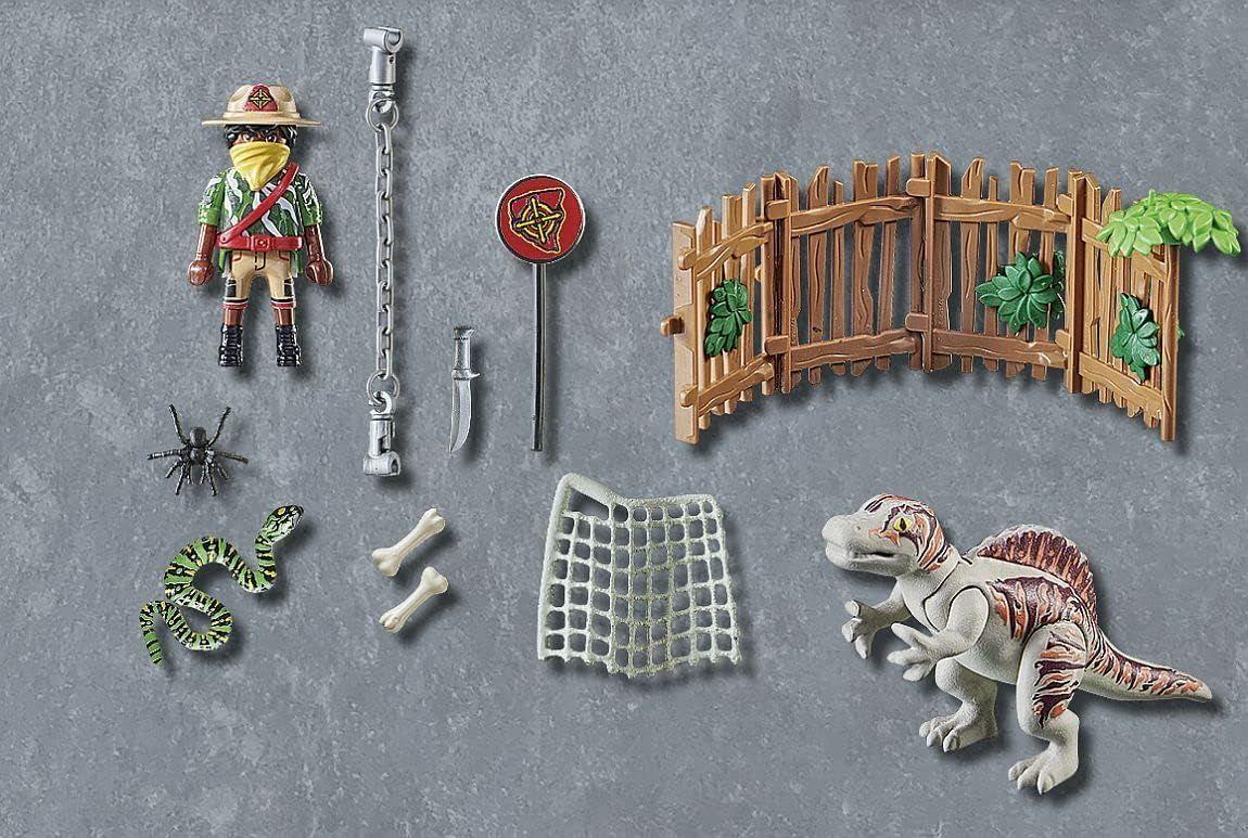 PLAYMOBIL BEBÉ ESPINOSAURIO PM71265-2