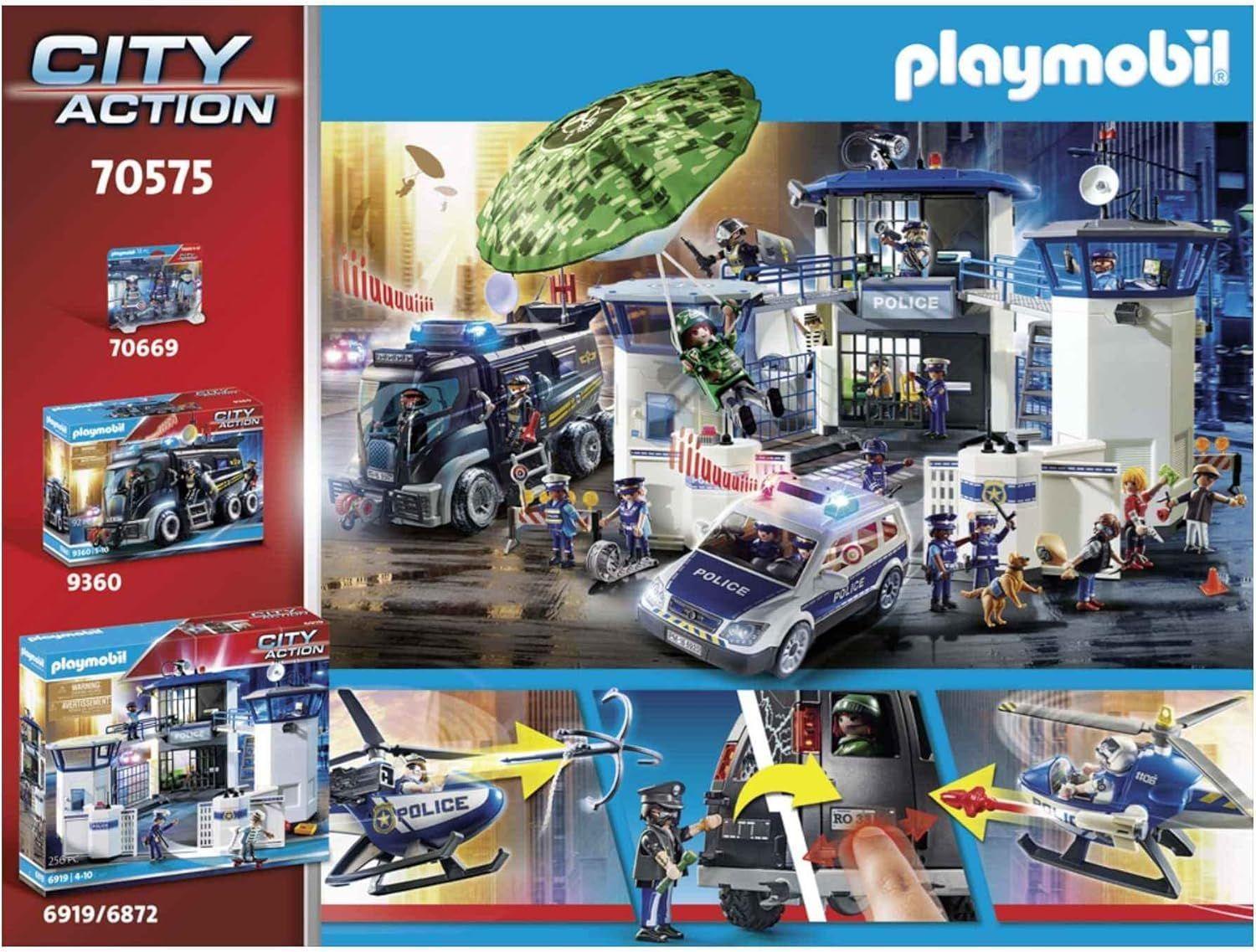 PLAYMOBIL HELICOPTERO DE POLICIA: PERSECUCION PM70575-2