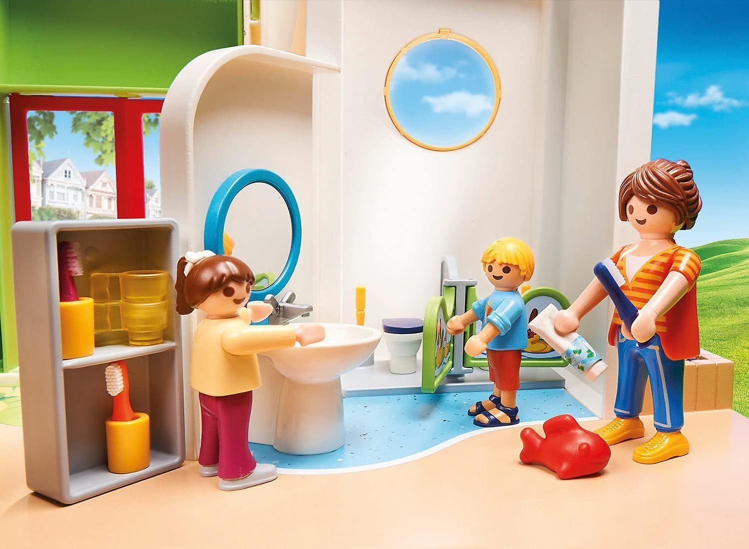 PLAYMOBIL GUARDERÍA ARCOIRIS PM70280-2