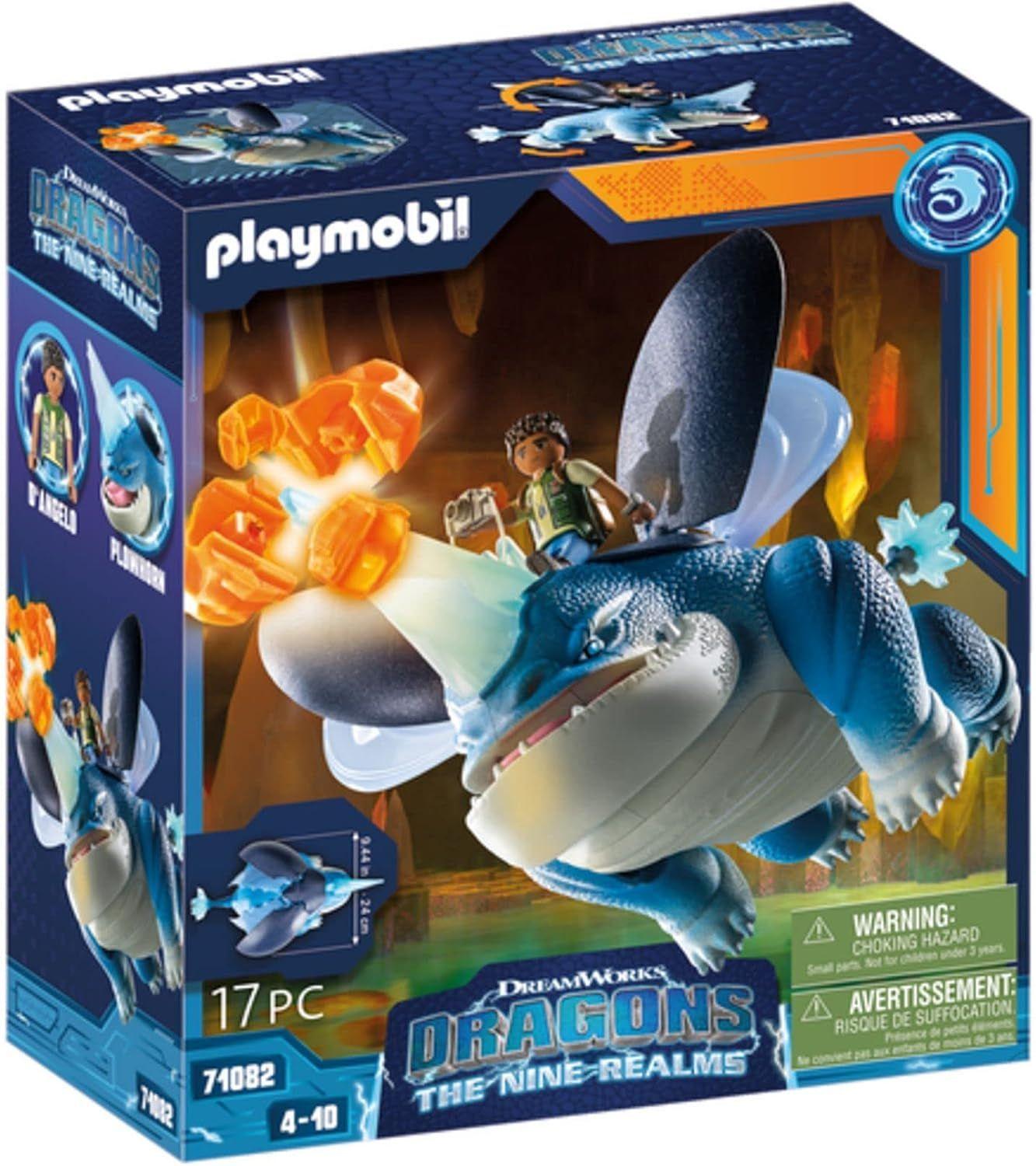 PLAYMOBIL DRAGONES: LOS NUEVE REINOS - PLOWHORN PM71082-0