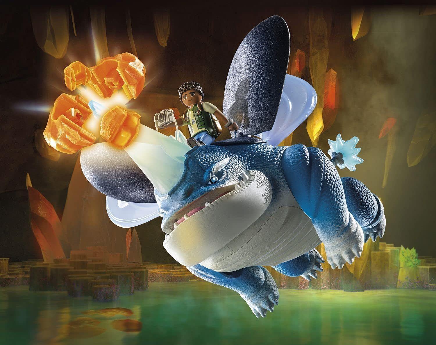 PLAYMOBIL DRAGONES: LOS NUEVE REINOS - PLOWHORN PM71082-1