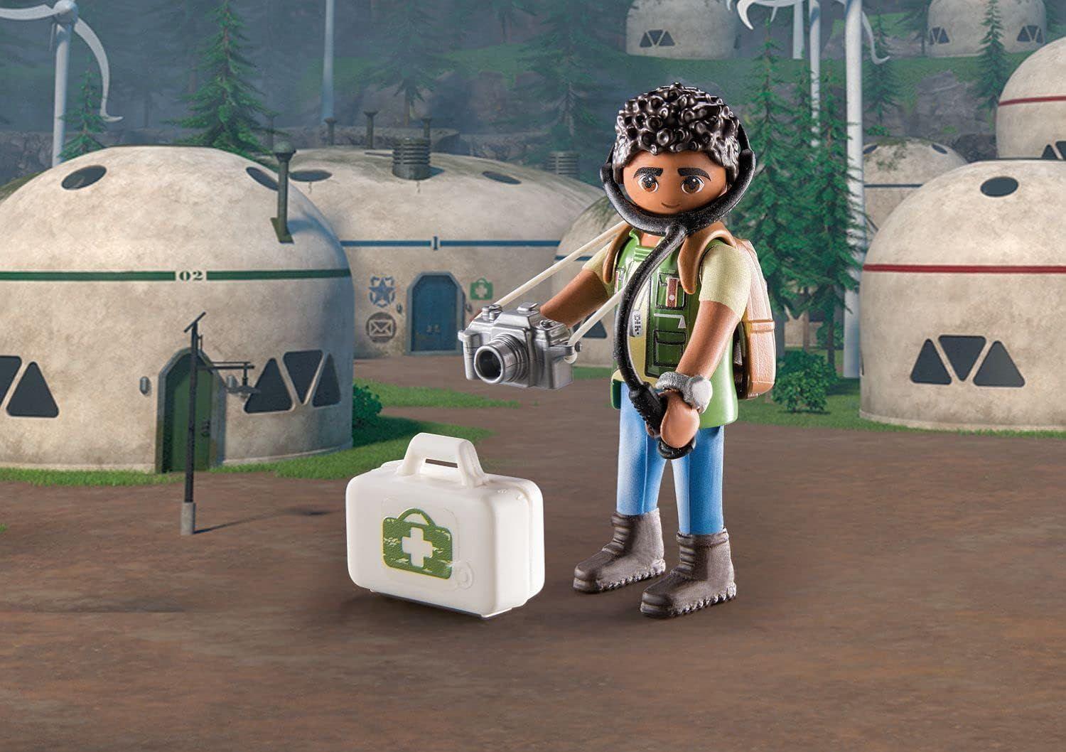 PLAYMOBIL DRAGONES: LOS NUEVE REINOS - PLOWHORN PM71082-3