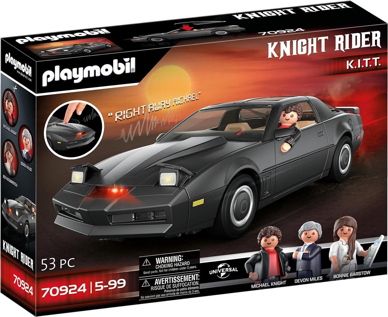 PLAYMOBIL KNIGHT RIDER - K.I.T.T.PM70924-0