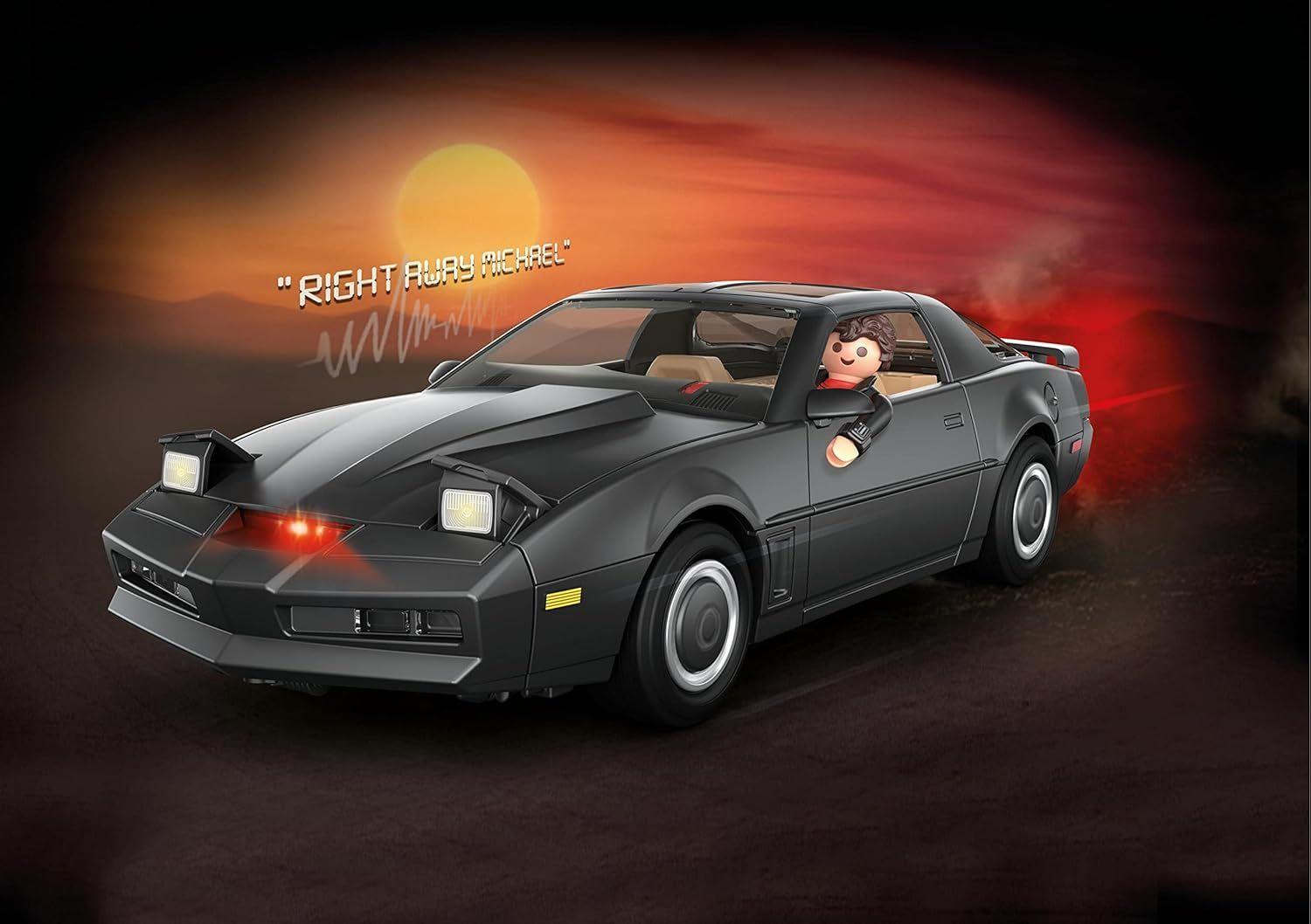 PLAYMOBIL KNIGHT RIDER - K.I.T.T.PM70924-1