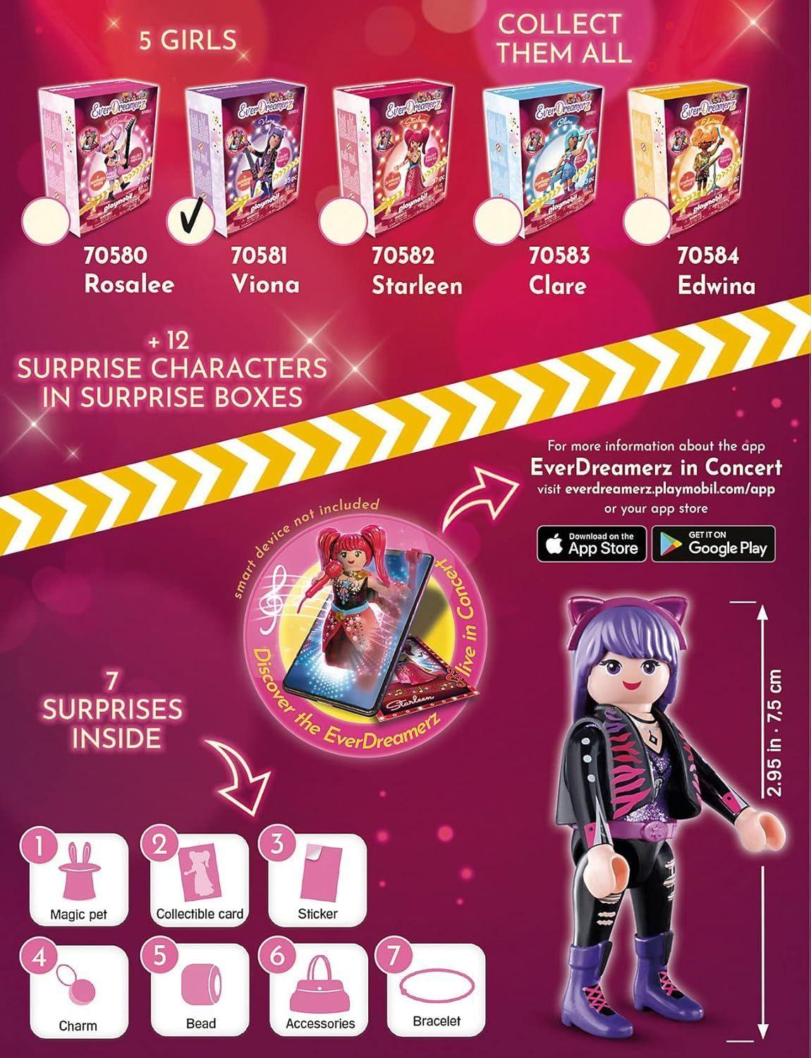 PLAYMOBIL VIONA-MUSIC WORLD PM70581-2