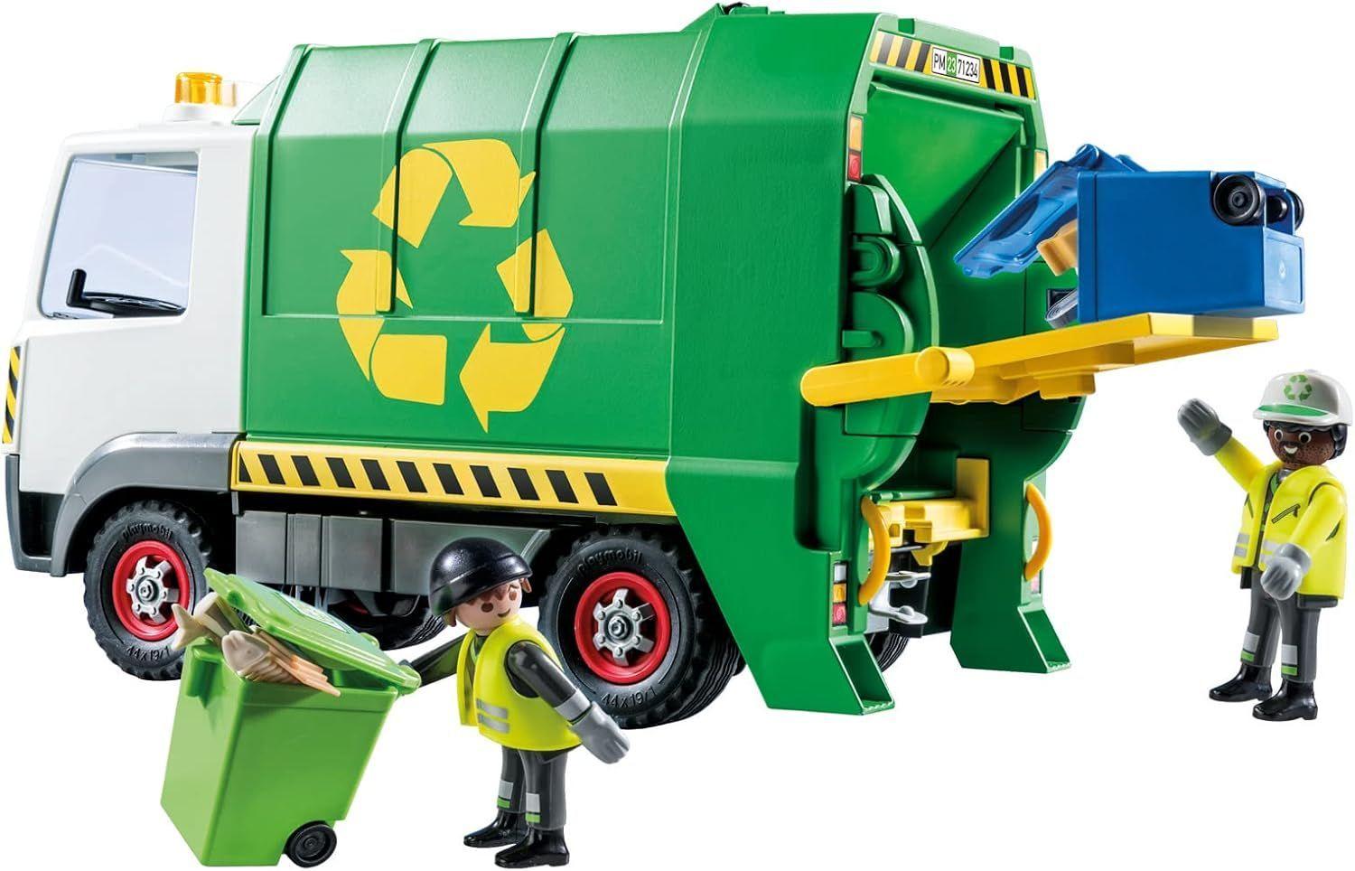 PLAYMOBIL CAMIÓN DE RECICLAJE PM71234-3