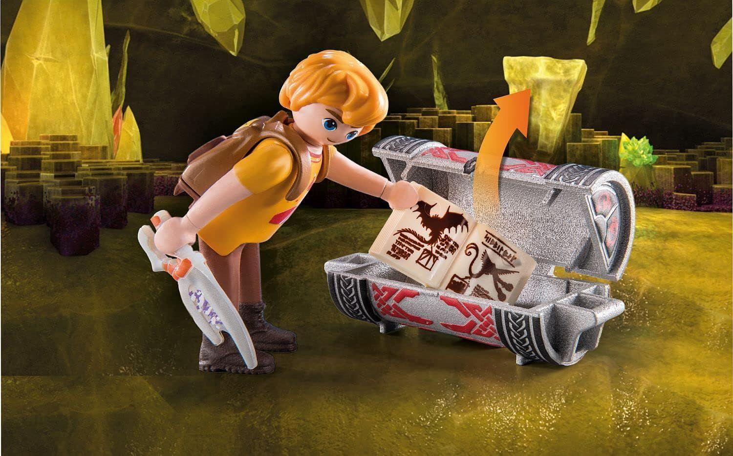PLAYMOBIL DRAGONES: LOS NUEVE REINOS - TRUENO Y TOM PM71081-3